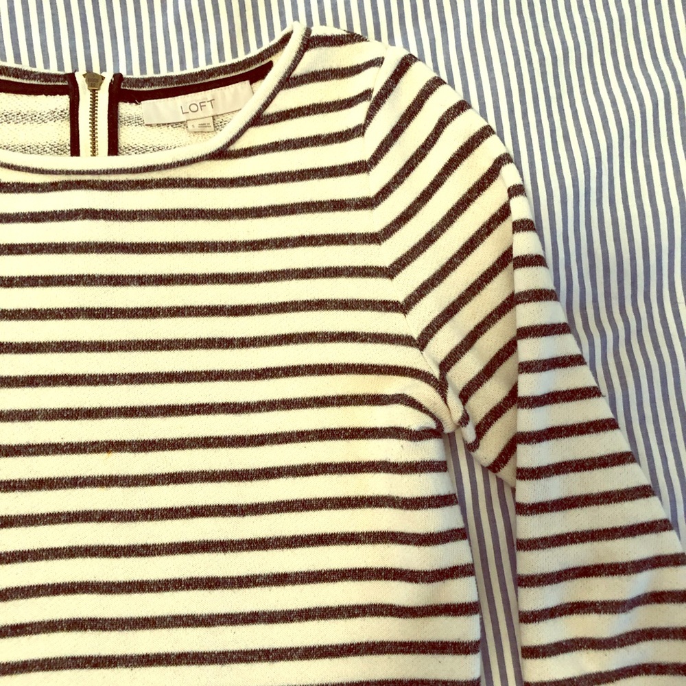 LOFT 3/4 Sleeve Sweater